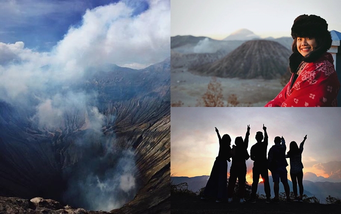 Cô gái 9X chia sẻ hành trình chinh phục núi lửa Bromo ở Indonesia ‘siêu chất’