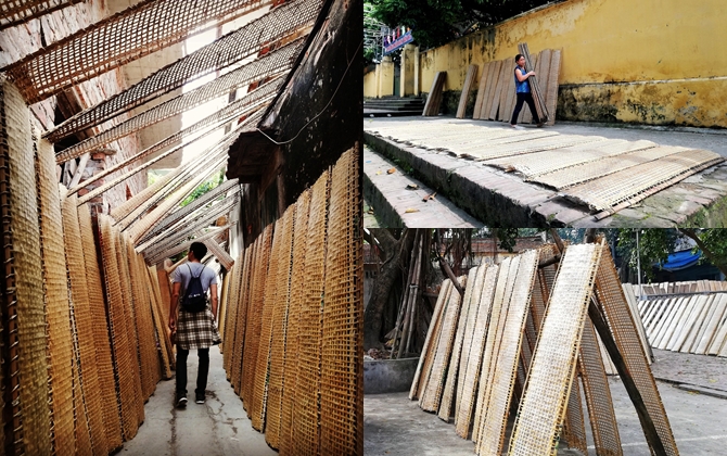 Cuối tuần thong dong ghé thăm 'làng bánh đa nem' lớn nhất miền Bắc