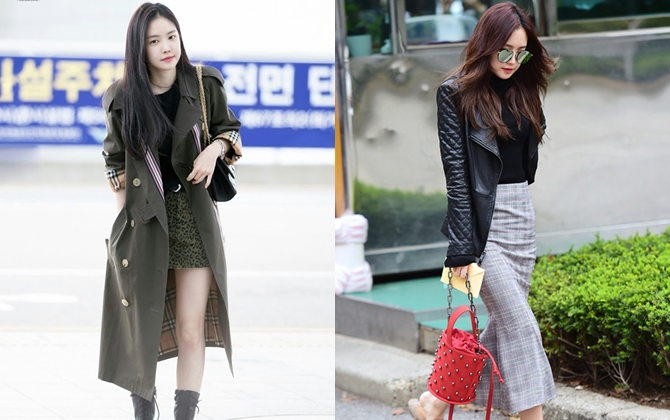 Naeun (APink) sẽ diện style nào dưới đây khi tới Việt Nam?