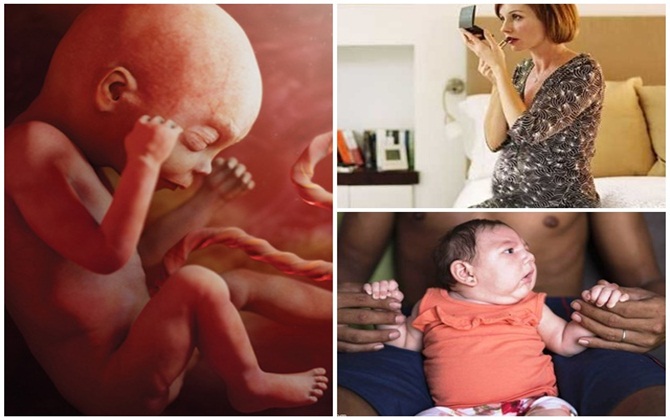 Bầu ơi, não thai nhi đang TEO NHỎ, con khóc thét trong bụng chỉ vì mẹ giữ khư khư 7 THÓI QUEN sinh hoạt này