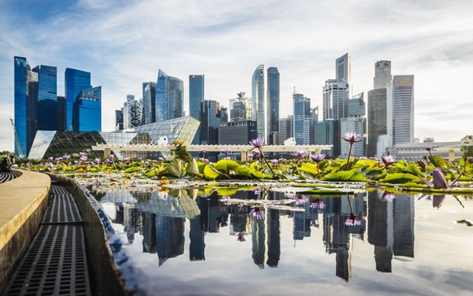 Bạn có chắc là đã biết hết loạt trải nghiệm tuyệt vời ở vịnh Marina, Singapore?