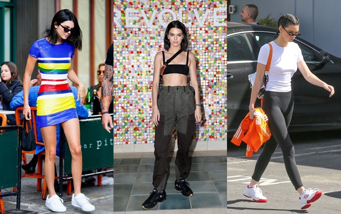 Kendall Jenner giàu có là vậy nhưng lại mê kiểu giày này nhất, đi đâu cũng mang theo