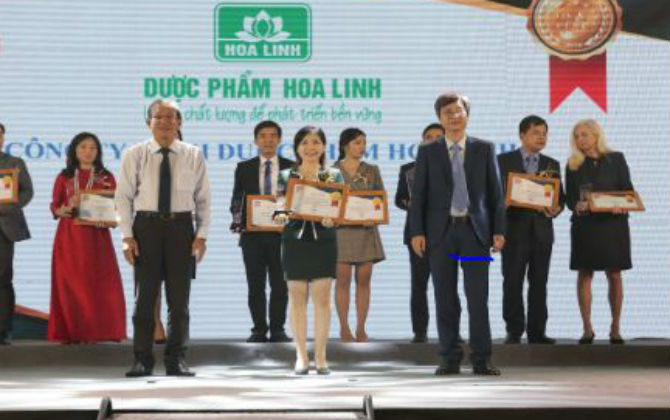 Dạ Hương, 10 năm liên tiếp đạt giải thưởng Sản phẩm được Tin & Dùng số 1 trong dòng sản phẩm vệ sinh phụ nữ (2008-2018)