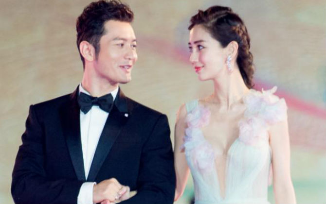 Rộ tin Angelababy ly hôn vì Huỳnh Hiểu Minh nợ thuế hơn 145 triệu USD