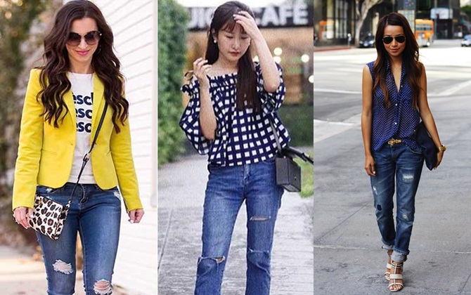 Chân ngắn chớ lo vì đã có những chiếc quần jeans "thần thánh" này