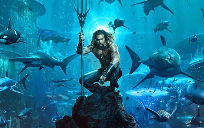 Ngóng chờ ra rạp xem 'Aquaman' càn quét cuối tuần này