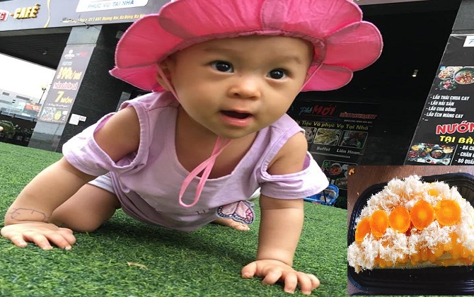 Học mẹ 8X tự tay làm nhiều món bánh ngon, bé thích thú ăn không biết chán là gì