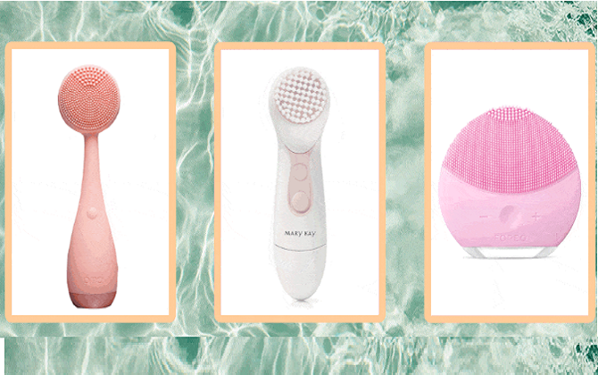 Top 6 máy rửa mặt siêu 'lợi hại' được hội chị em thế giới yêu thích và tin dùng nhất trong năm 2018