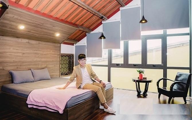 Biệt thự bề thế rộng 500m vuông, trị giá 21 tỉ của Long Nhật ở Huế