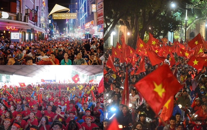Hiển nhiên rồi, đây sẽ là nơi cổ vũ và mừng chiến thắng vang dội nhất nếu Việt Nam vô địch AFF Cup 2018 tối nay