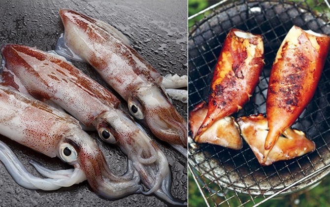 Cách chọn mực trứng, mực tươi, mực khô "chuẩn" làm món gì cũng ngon