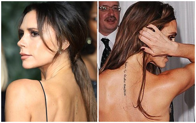 Victoria Beckham xóa hình xăm dành cho chồng, dự báo hôn nhân rạn nứt?