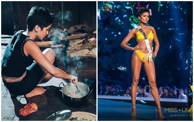 H'Hen Niê: Từ cô gái Tây Nguyên nghèo khó tới nhan sắc đoạt top 5 Miss Universe huy hoàng đấu trường quốc tế