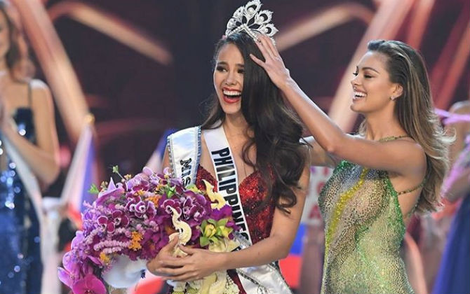 Philippines đăng quang Miss Universe, H’Hen Niê lập kỳ tích Top 5