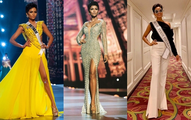 'Chiến thuật' trang phục của H'Hen Niê tại Miss Universe 2018 như thế nào?