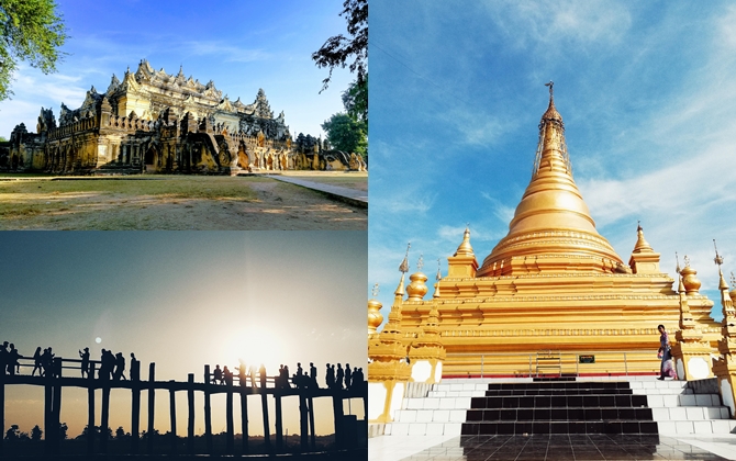 Mandalay - thành phố của những điều diệu kỳ ở Myanmar