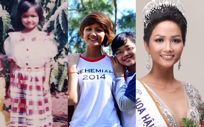 Top 5 Miss Universe H'Hen Niê đã "dậy thì" thành công thế này