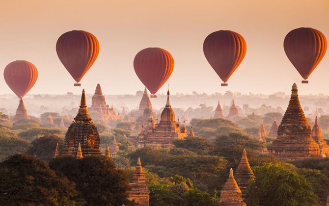 Tới loạt quốc gia Đông Nam Á ấm áp chạy trốn mùa đông lạnh giá ai mà chẳng thích