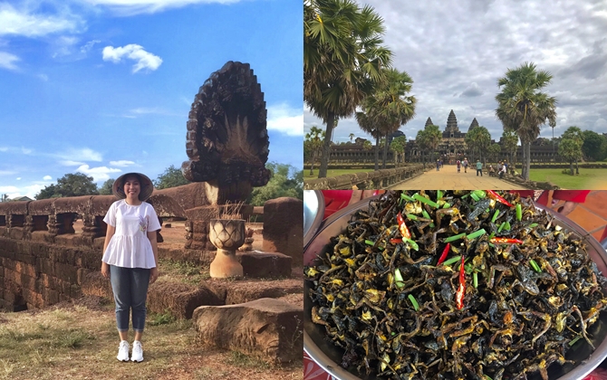 Quên Thái Lan đi, đầu năm 2019 bỏ túi 5 triệu đi 'quên lối về' tại Siem Reap - thành phố của những điều vĩ đại và hưởng thụ trong 4 ngày 3 đêm