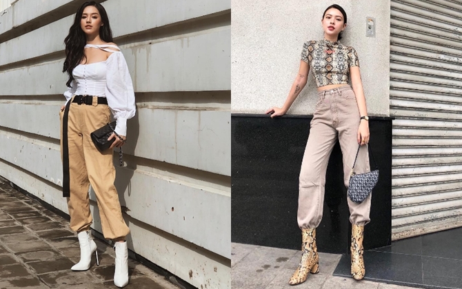 Top 4 sao Việt có phong cách street style nổi bật nhất năm 2018