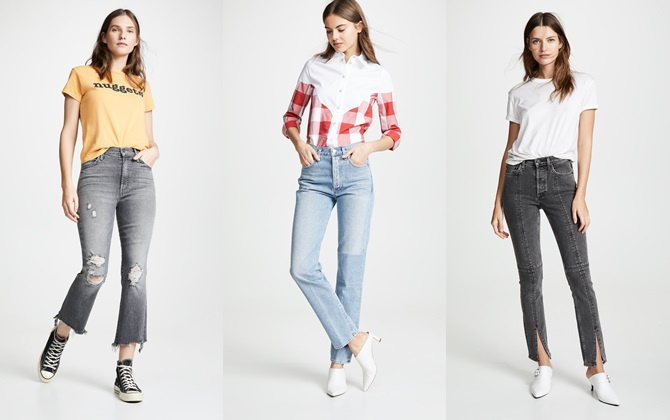 9 chiếc quần jeans sắp được "săn lùng ráo riết" khắp nơi