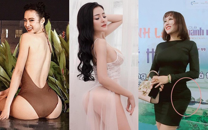 Những mỹ nhân có vòng 3 ồn ào nhất showbiz Việt năm 2018