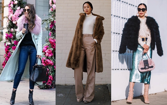 Học fashionista lên đồ "bao đẹp" cho ngày rét mướt
