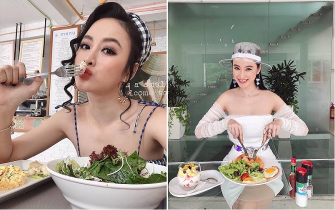 Ăn chay chính là bí kíp giúp Angela Phương Trinh có làn da đẹp và vóc dáng siêu hoàn hảo