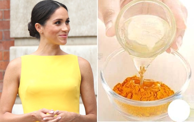 2 loại mặt nạ tự nhiên giúp công nương Meghan Markle sở hữu làn da sáng mịn, tươi trẻ