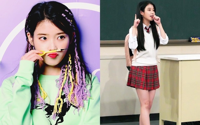 Học IU diện style "hack tuổi" khiến chúng bạn "lác mắt"