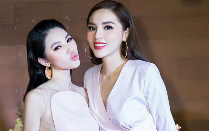 Hoa hậu "nhà giàu" Jolie Nguyễn nói gì khi Kỳ Duyên lần đầu lên tiếng chuyện nghỉ chơi