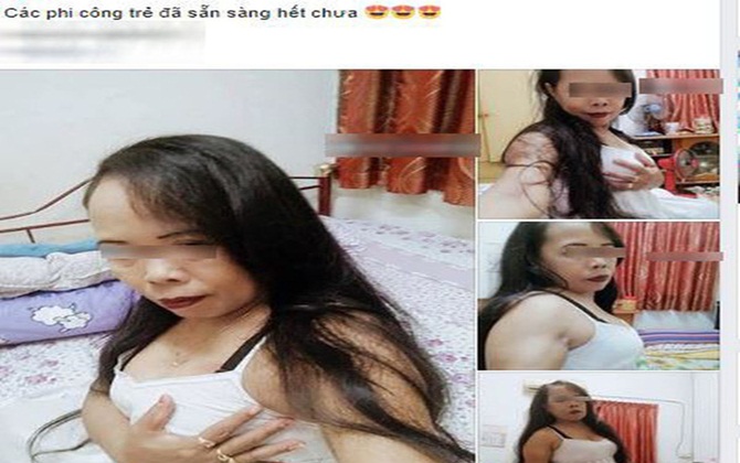 'Gái già lắm chiêu' U60 đăng ảnh phản cảm tìm 'phi công trẻ' khiến dân mạng dậy sóng