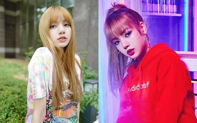 Bộ sưu tập tóc nhuộm “đẹp hết sảy” của cô nàng Lisa Black Pink nàng nào cũng muốn thử