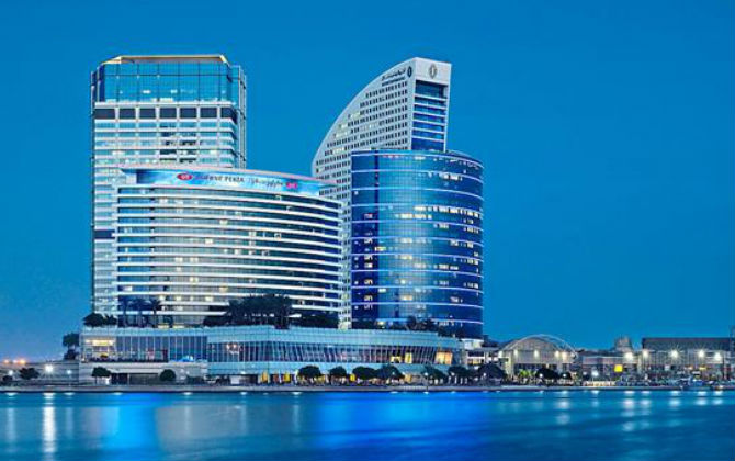 Cầu thủ Quế Ngọc Hải khoe phòng khách sạn view đẹp mà đội tuyển Việt Nam ở tại Dubai