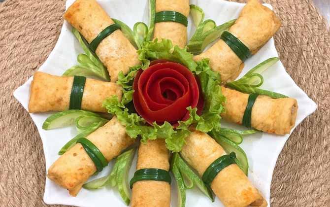 Đậu cuộn thịt vừa đẹp vừa ngon khiến ông xã mê mệt