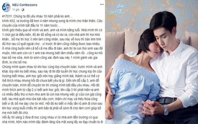 "Chúng ta đã yêu nhau 10 năm rồi phải không anh?", tâm sự buồn làm day dứt nhiều cặp đôi trẻ
