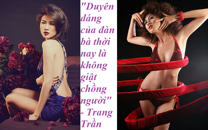 Rời showbiz đi bán bún đậu, Trang Trần vẫn có những phát ngôn "chất như nước cất" thế này