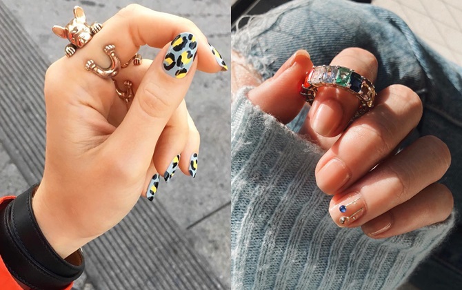 Xu hướng nail ngày đông nào đang hot rần rần trên Instagram hạ gục chị em?