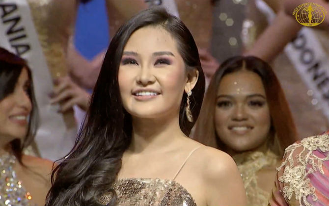 Lê Âu Ngân Anh từ hoa hậu thị phi đến á hậu 4 Miss Intercontinental