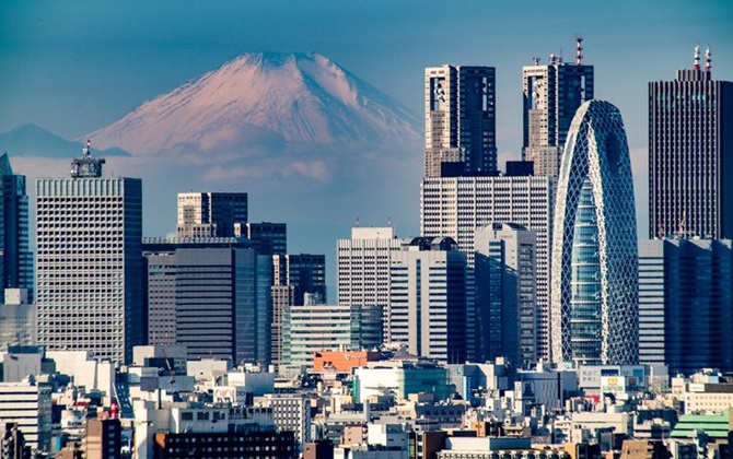 Năm mới tới Tokyo để có cơ hội chiêm ngưỡng những điều 'có một không hai'