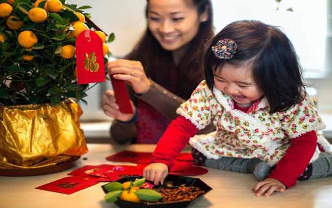 Những món ăn vặt ngon bổ an toàn cho trẻ trong ngày tết