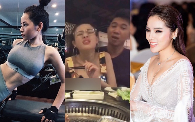 Những khuôn ngực phồn thực gây "bão" showbiz Việt năm qua