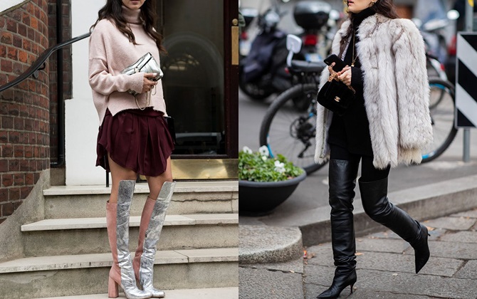 Bốt đùi năm nào cũng hot nhưng bạn nhất định phải biết 4 điều này
