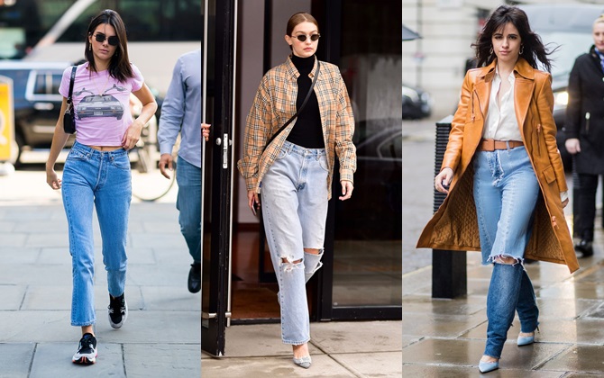 Đây là chiếc quần jeans mặc bao đẹp lại thoải mái hết nấc