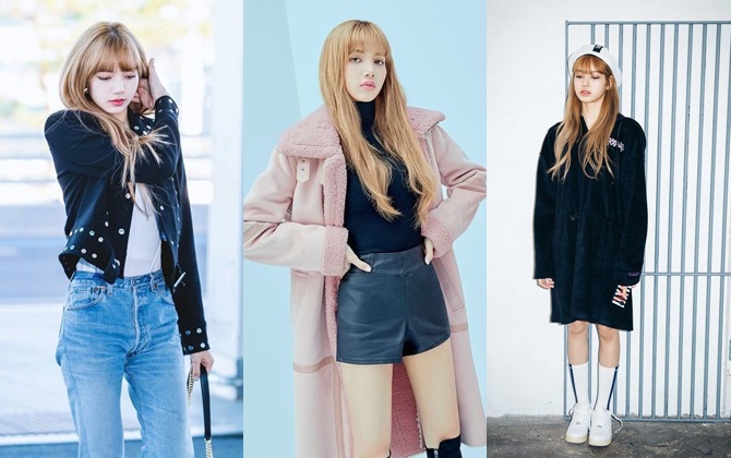 Học Lisa nhóm Black Pink chiêu diện đồ "trẻ mãi không già"