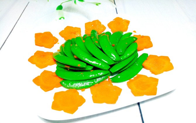 10 phút làm đỗ xào ngọt lịm lại đẹp mắt vô cùng