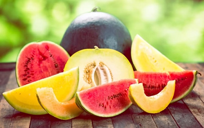Bí quyết đơn giản giúp bạn luôn chọn được dưa ngon mỗi lần đi chợ