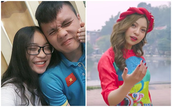 Bị chê hát kém, bạn gái Quang Hải vẫn tự tin tung MV đầu tay lấn sân làng giải trí