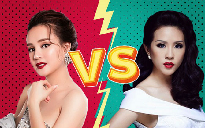 Khẩu chiến Vy Oanh - Thu Hoài trên mạng xã hội: Một loạt bí mật động trời của showbiz Việt đã được khui ra?