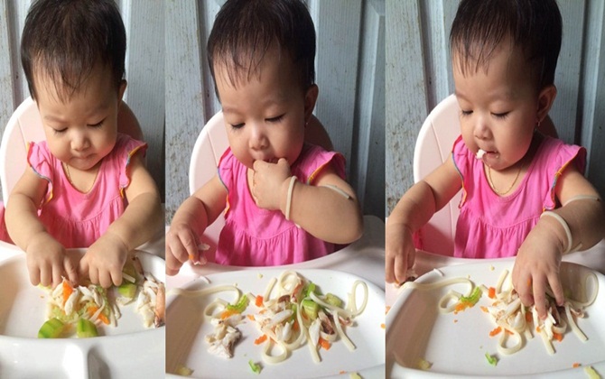 Mê mẩn với thực đơn 30 ngày ăn dặm kiểu BLW cực bắt mắt, ngon miệng của mẹ 9X Sài thành
